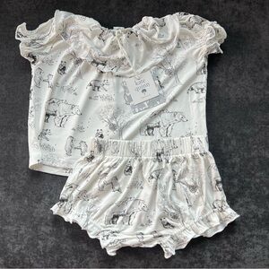 NWT Kate Quinn Short Sleeve Tunic & Bloomer Set Size 18-24 Months